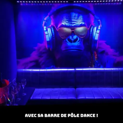 Réservation Karaoké salle "DJ Gorilla" (15 pers max)