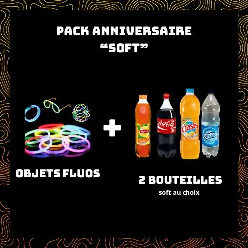 Pack anniversaire "Soft"