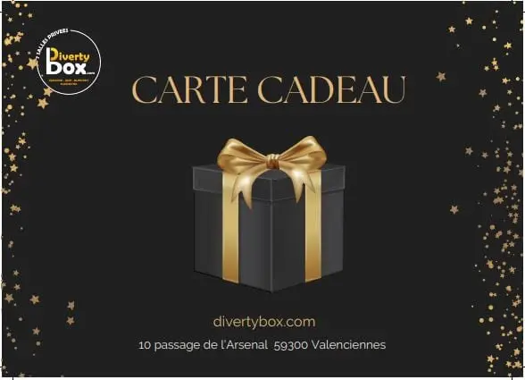 Carte-cadeau 50 €
