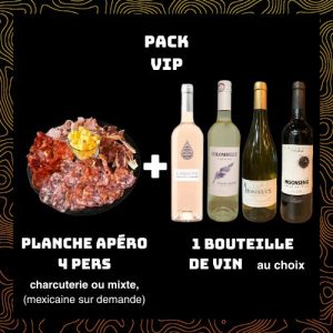 pack ++ </br> evjf/g/anniversaire </br> 1 bouteille de champagne + objet fluorescent